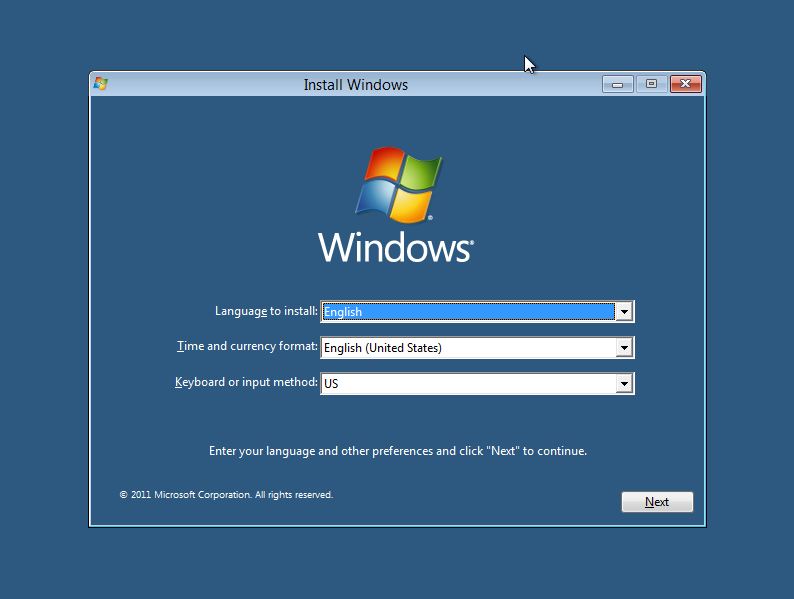 WIndows 8 Installer - Old Version