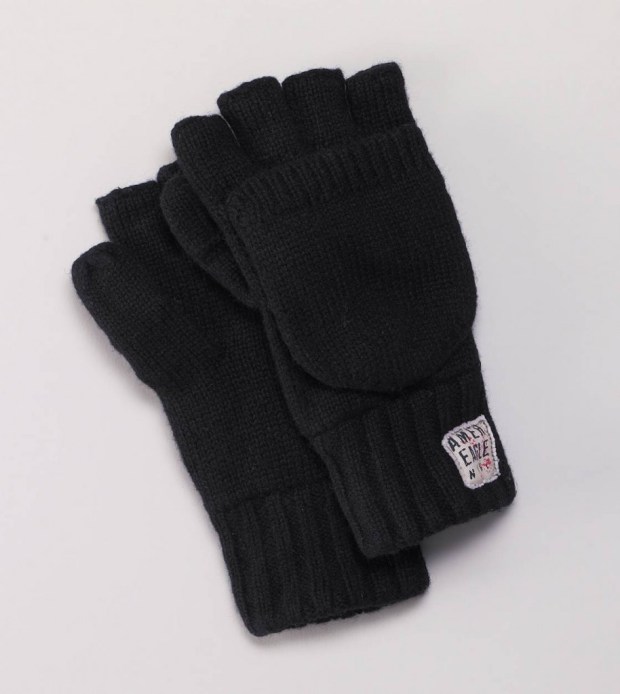 Aeo Fleece-Lined Fingerless Mitten