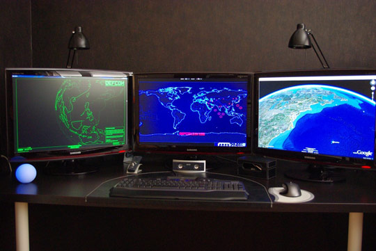 Multiple Monitors Setup