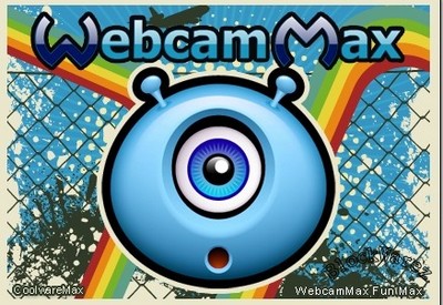 Webcam Max Splash Screen Webcam Max Splash Screen