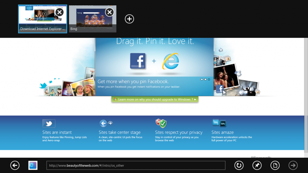 Internet Explorer 10