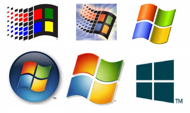 Windows Logo Evolution