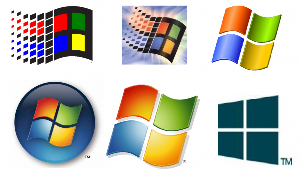 Windows Logo Evolution