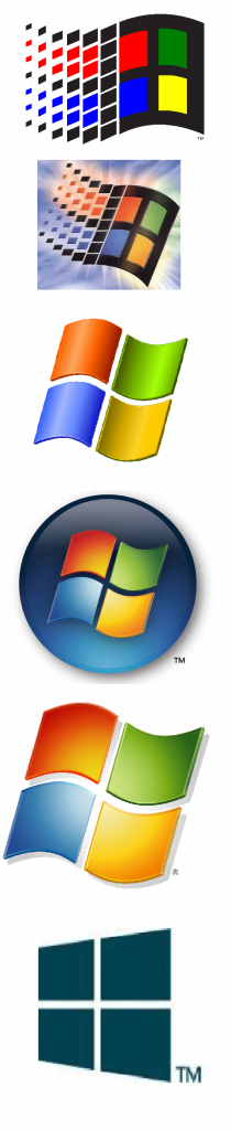 Windows Logo Evolution