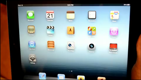 New iPad Overview