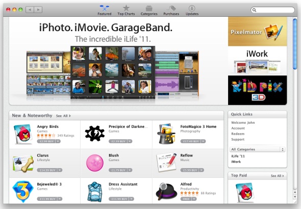 Apple Mac App Store