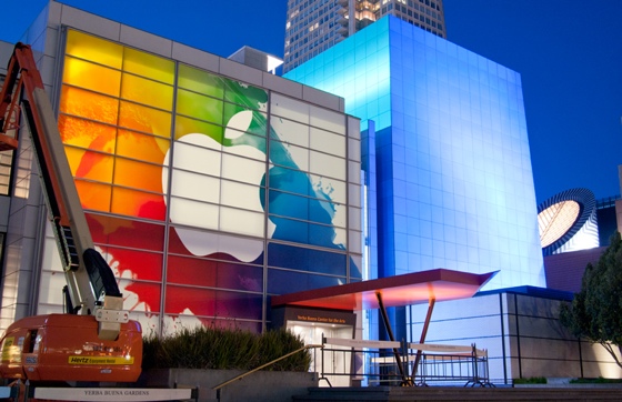 Apple iPad 3 Event at the Yerba Buena Center for the Arts