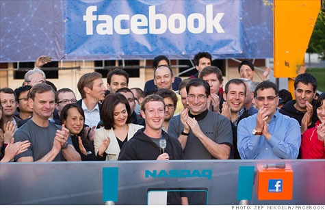 Facebook Opening Bell
