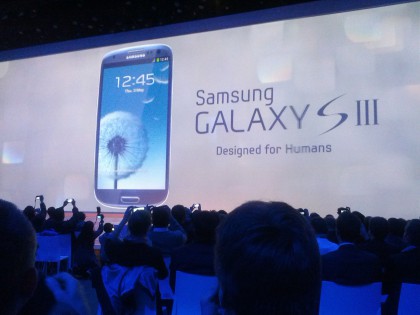 sam-gal-iii Samsung Galaxy III event