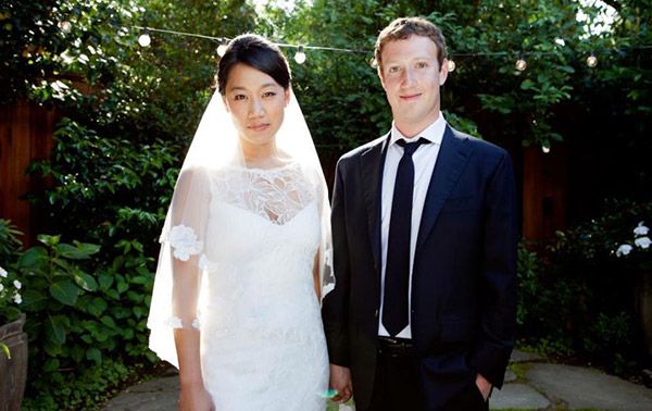 Zuckerberg Wedding