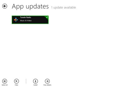 Tune-In Radio Update