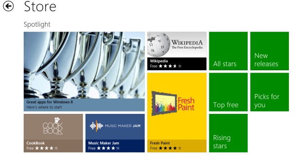 Windows 8 Store