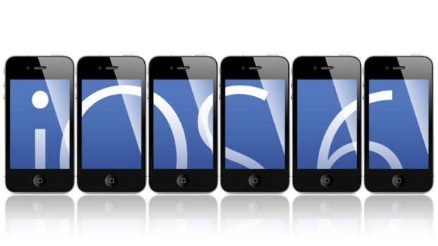 iOS6-iPhone