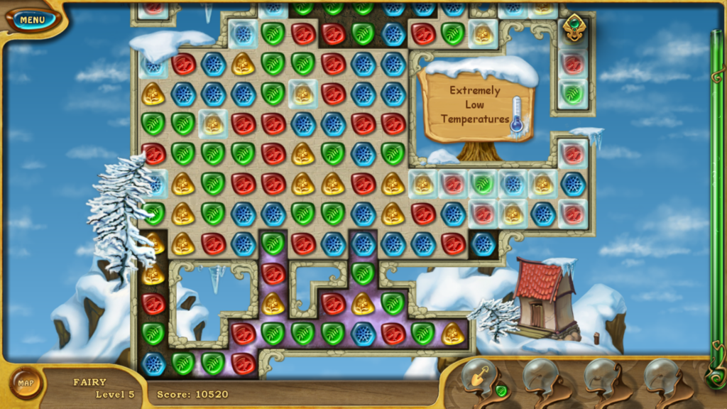 4 Elements II Gameplay