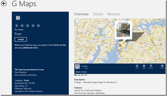 G-Maps – Quality Google Maps App in the Store – McAkins Online