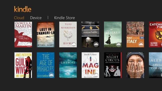 Kindle for Windows 8