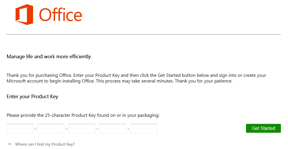 Install Office 2013