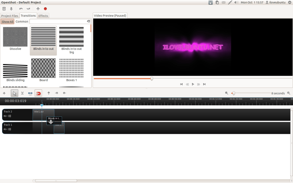 OpenShot Video Editor