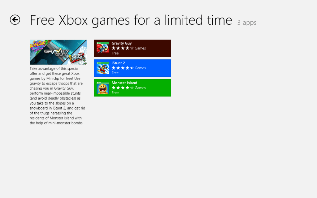 Free Xbox Miniclip Games