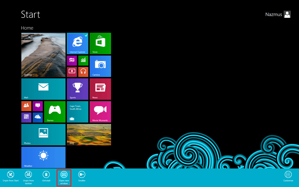 Windows 8.1 Multiple Windows