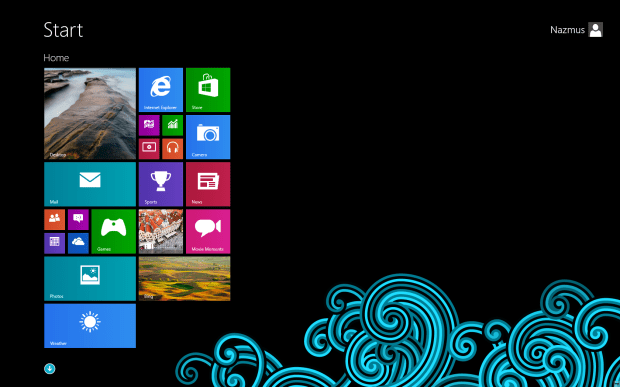 Windows 8.1 Orange Tattooo