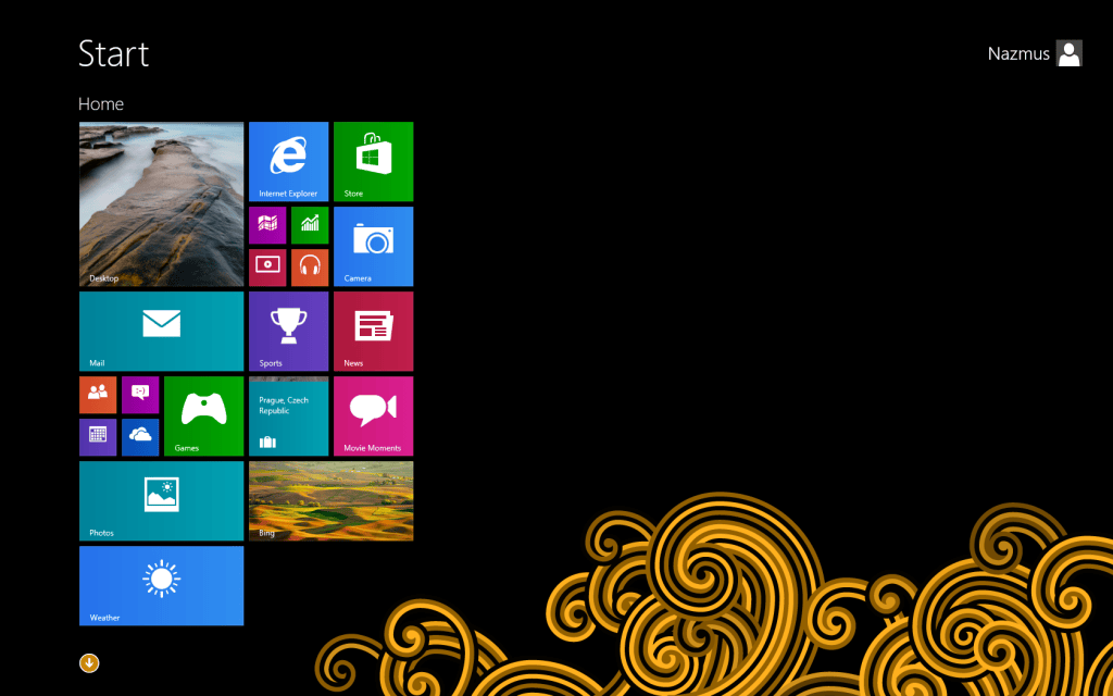 Windows 8.1 Orange Tattooo