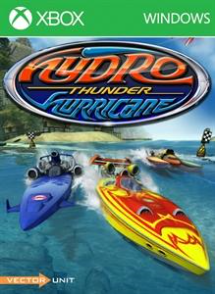 Hydro Thunder Hurricane Cover
