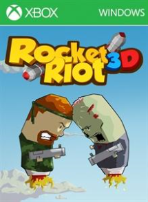 Rocket Riot 3D Cover