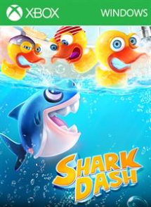 Shark Dash! Cover
