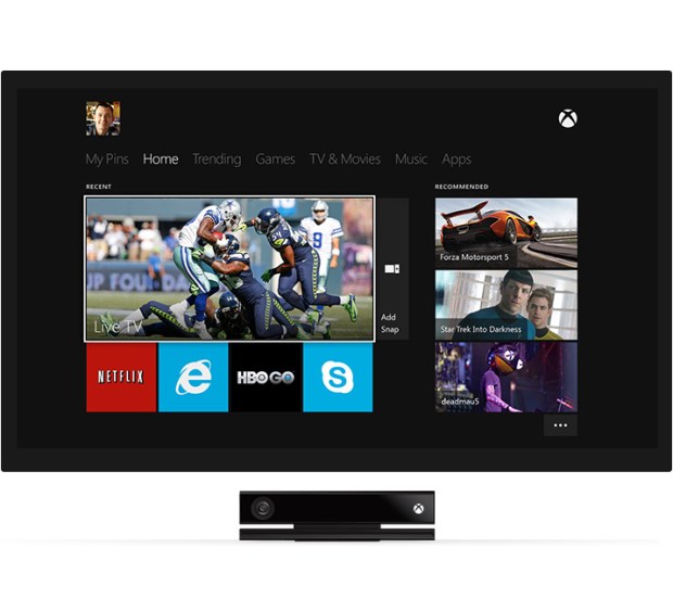 Xbox One Dashboard