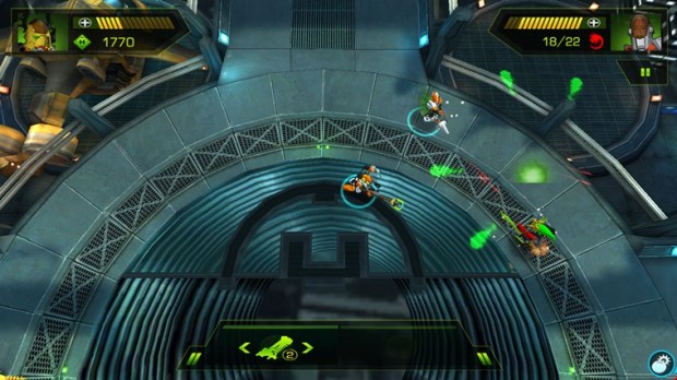 LEGO Hero Factory Brain Attack