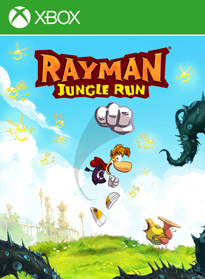 Rayman Jungle Run Cover