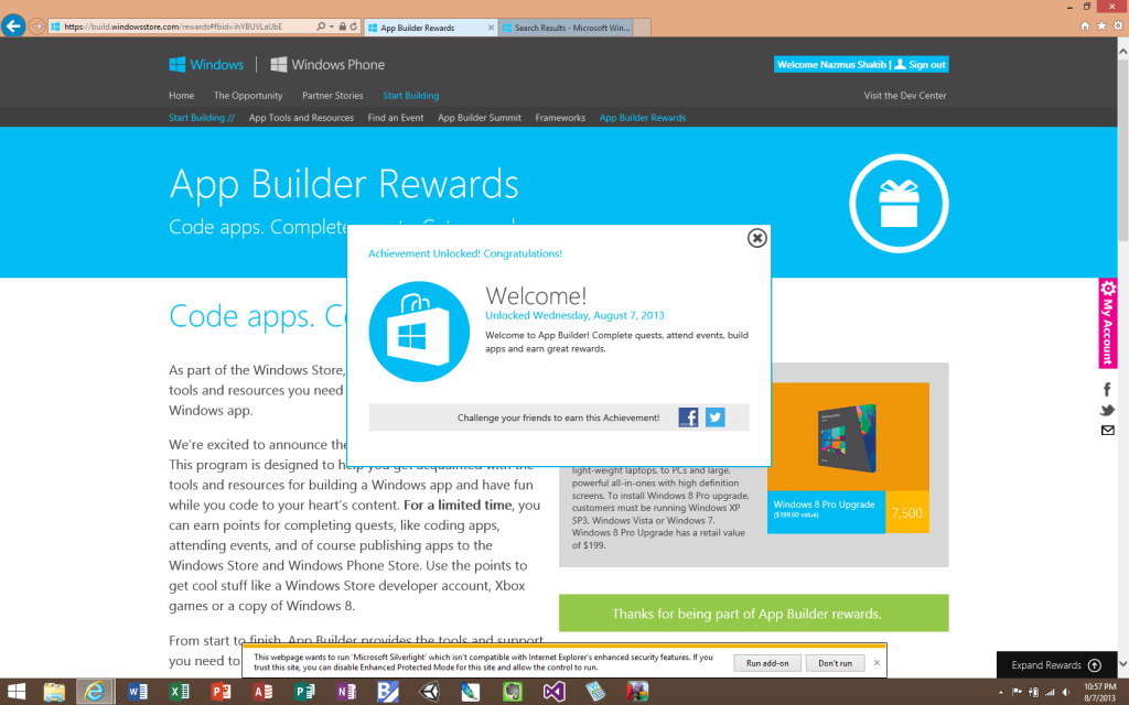 Microsoft Launches Rewards Program for Building Windows & Windows Phone&nbsp;Apps