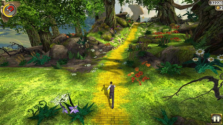 Temple RUn Oz