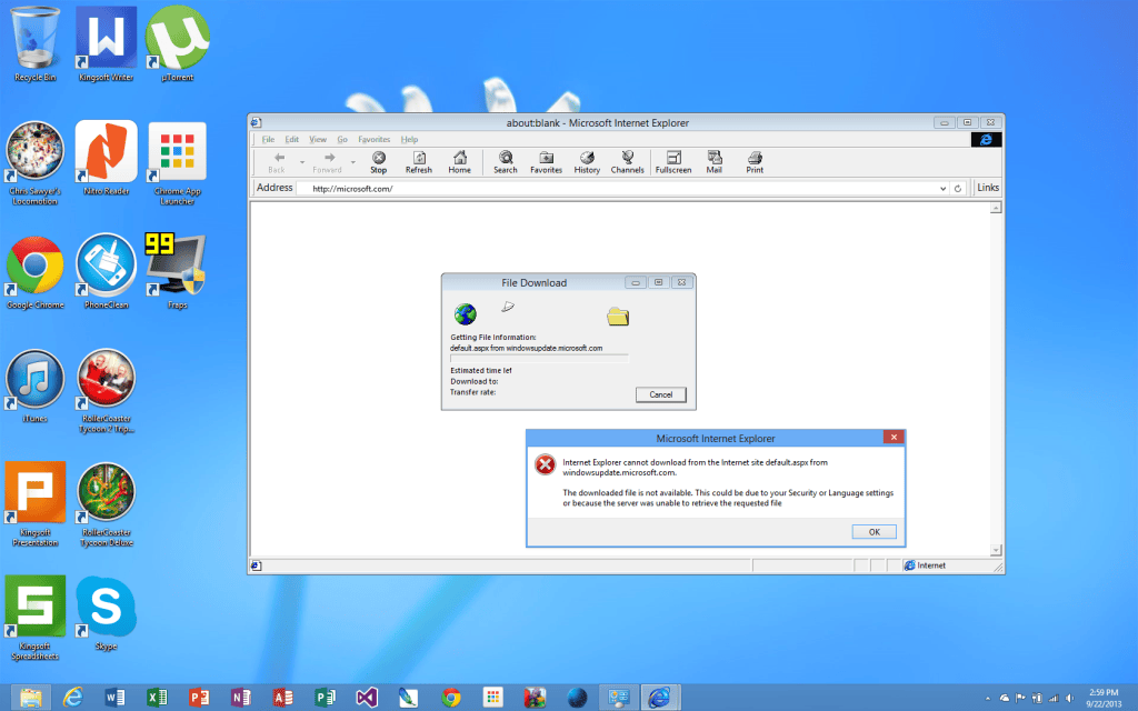 Legacy Download Manager