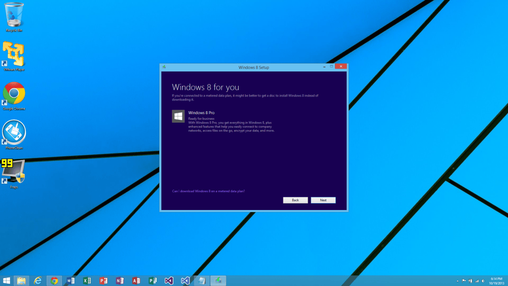 Ready to Download Windows