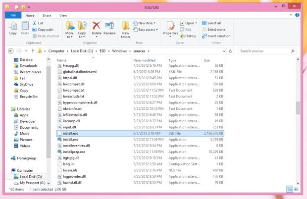 Windows ESD files to refresh and reset (3)