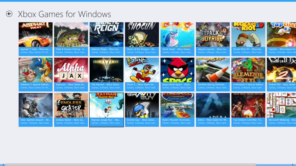 Xbox Games for Windows