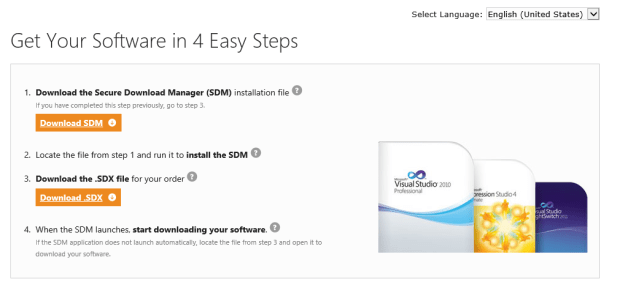 Accuring  and Activating VS 2013 through Dreamspark (3)