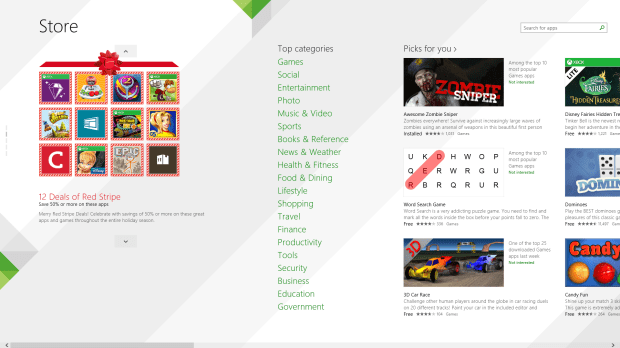 Windows Store Category View Update (2)