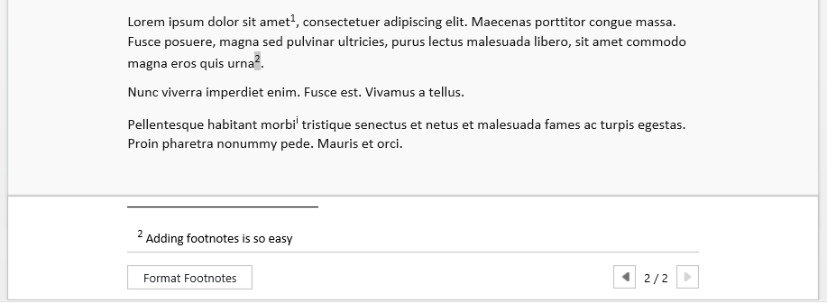 Footnotes 2