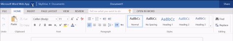 Word Doc Ui Microsoft Talks about New Office Word Web App Features and UI – McAkins ...