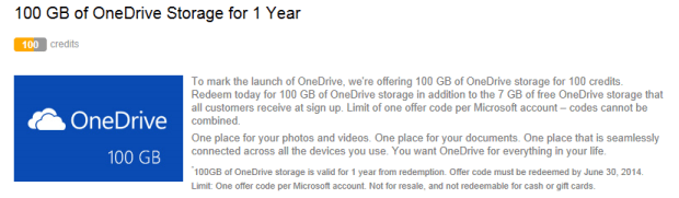 100 GB OneDrive