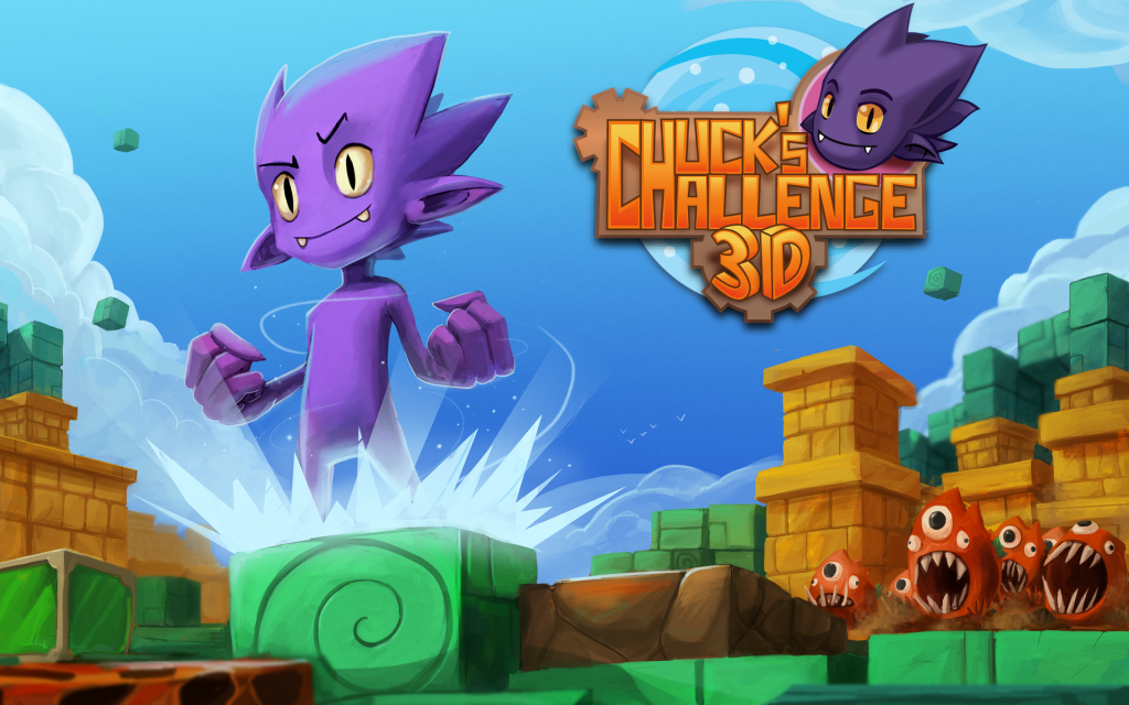 Chuck's Challenge Cover