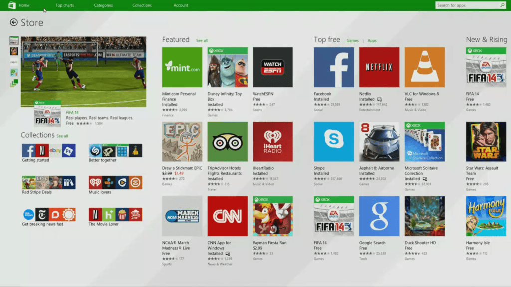 Windows Store 3.0 – A Major Upgrade (with&nbsp;Screenshots)