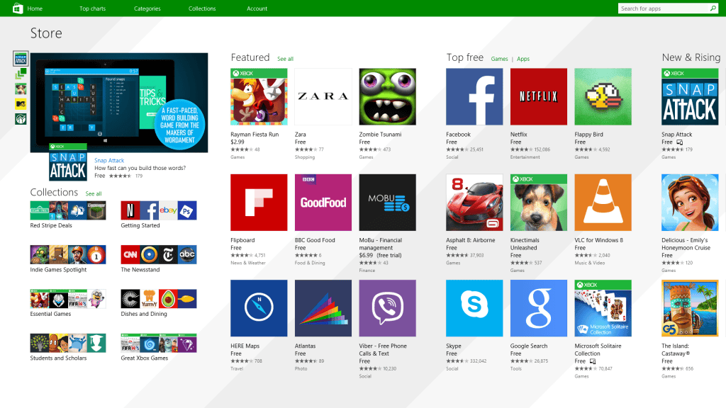 Windows Store Refresh is Rolling&nbsp;out