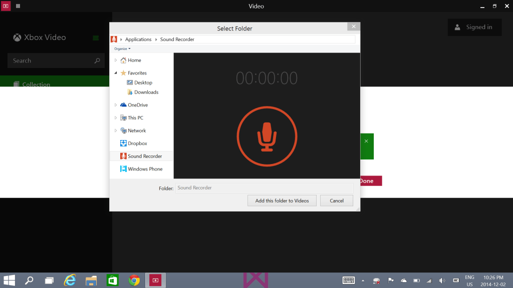 File Picker changes in Windows 10 (3)