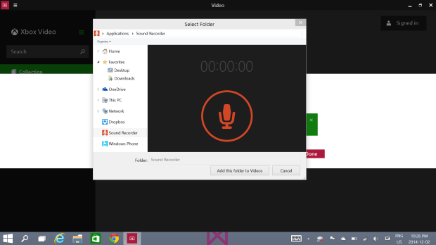File Picker changes in Windows 10 (3)