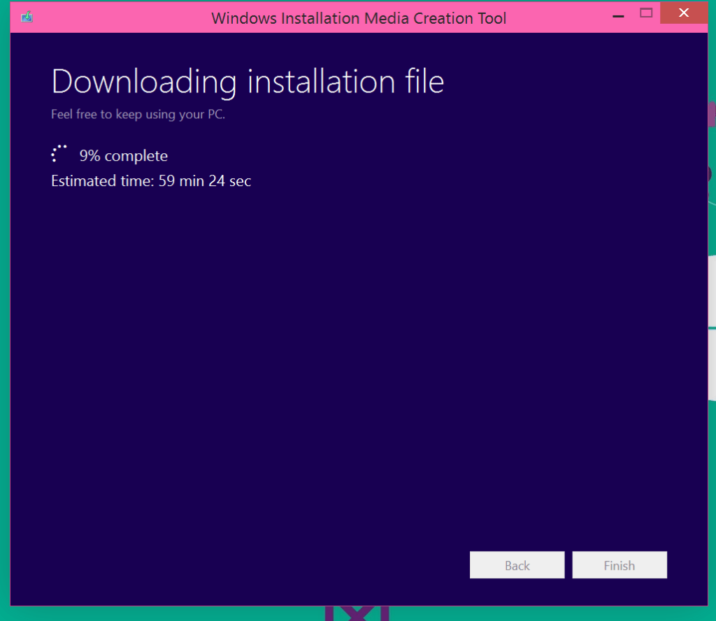 Create Recovery Media Setup 2