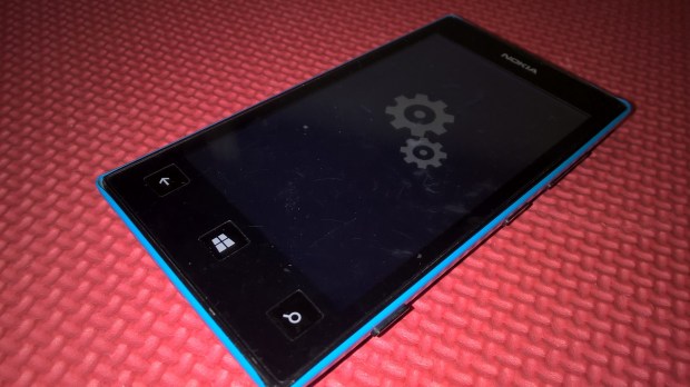 Windows Phone Upgrade Gear